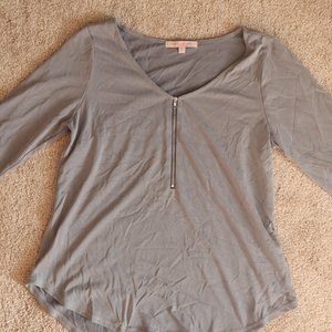 Lightweight V Neck Casual Top